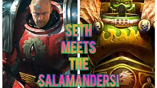 Gabriel Seth meets the Salamanders [upl. by Adnarim]