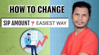 How To Increase SIP Amount in Zerodha Coin   New Technique [upl. by Zabrine700]