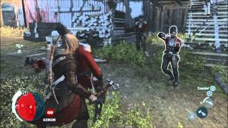 Understanding Combat basics enemy types and kill streaks  Assassins Creed 3 [upl. by Hgielyak]