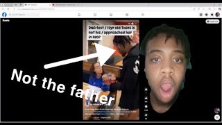 Man Finds Out He Not The Father After 12 Years Reaction [upl. by Sapphira]