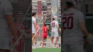 TEE IT UP ⛳️ Megan Kitagawa absolutely BURIES the onetimer 🤯 Lacrosse Shorts WLWU20C [upl. by Alegre]