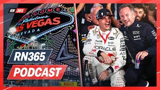 Verstappen Kraakt Én Maakt De Show In Las Vegas  F1Podcast [upl. by Volny]