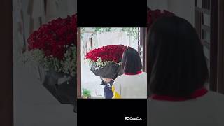 when he gives her 520 roses 🌹🥹 meteorgarden2018 cdrama daomingsi shancai dylanwang shenyue [upl. by Darrick]