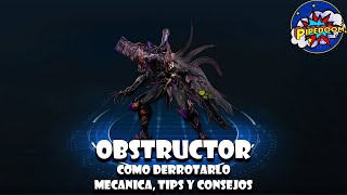 OBSTRUCTOR MECANICA TIPS Y CONCEJOS PARA DERROTARLO thefirstdescendant gaming boss [upl. by Lanos255]