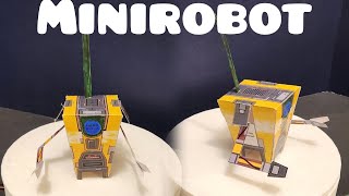 How to Make a Cardboard Mini Robot  DIY Craft Tutorial [upl. by Florio]