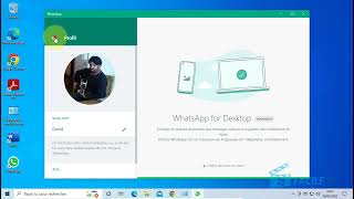 WhatsApp sur PC [upl. by Aremus]