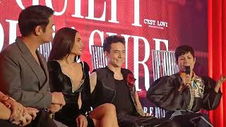 LOVI POE JM DE GUZMAN JAMESON BLAKE at the GUILTY PLEASURE Mediacon [upl. by Eanrahc]