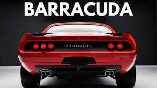 quotUnleashing the Legend The 2025 Plymouth Barracuda Returnsquot [upl. by Veronike]