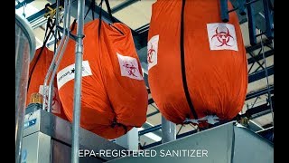 Aramark’s Sanitizing Wash Process for Healthcare Clients [upl. by Rees105]