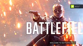 Battlefield 1 Borderless Screen FixNvidia Filter Fix [upl. by Eserehc]