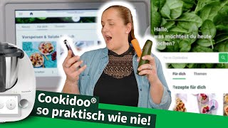 Neue Funktionen So gut ist Cookidoo® jetzt [upl. by Flosi]