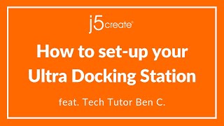 How To Fix J5create Docking Station Not Working [upl. by Wernher798]