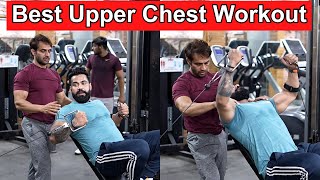 Weak Upper Chest Try This Upper Chest Workout  Best Upper Chest Workout For Growth [upl. by Yrtnej]