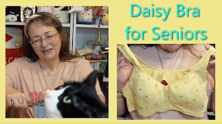 The Glamorette  Daisy Bra for Seniors that has been Advertised all over YouTube1 [upl. by Nadabas518]