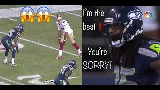 Michael Crabtree vs Richard Sherman 🔥 HOW THE BEEF STARTED 2012 WR vs CB [upl. by Dotson]