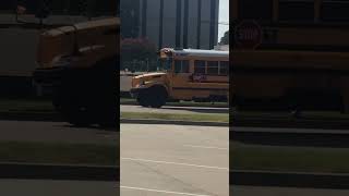 2018 ICCE 3000 Navistar Leaving [upl. by Cleveland]