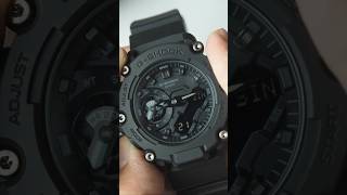 Casio GShock GA2200 Unboxing ga2200 casio gshock [upl. by Lorrad439]