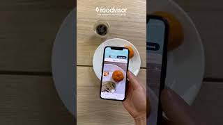 Track Your Calories Intake in 1sec With The Food Scan [upl. by Prescott]