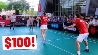 Singapore Open  Beat Us Win 100 [upl. by Loydie973]