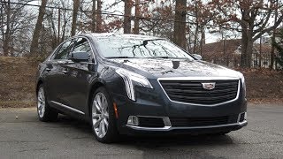 Cadillac XTS 2018 Car Review [upl. by Izak]