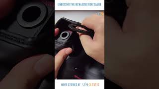 ASUS ROG Slash Sling Bag 20 Unboxing [upl. by Aivilys]