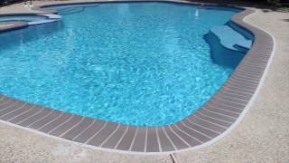 Hydrazzo Catalina Blue Pool Plaster Finish North Wales PA  Sergios Pools [upl. by Agostino]