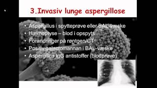 Aspergillus hos patienter med cystisk fibrose Marianne Skov [upl. by Assirrac]