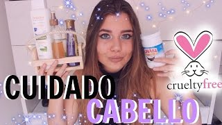 CuidadoDelCabello ✨Importancia de usar productos NATURALES🍃🐰💕 [upl. by Adoree512]