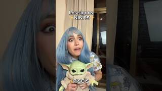 Pt3 los signos ✨Niños✨ humor comedia zodiaco parodia horoscopo signos viralshorts [upl. by Herzel295]