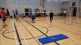 Badminton  Exercice 11  Ateliers de service [upl. by Elleivad832]