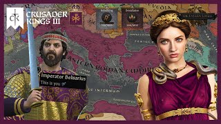 SON ROMALI BELISARIUS I Crusader Kings III  The Fallen Eagle [upl. by Sina425]