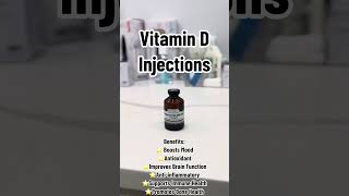 Vitamin D injection [upl. by Ariam]