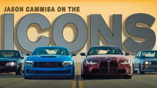 2024 Mustang Really Is a Dark Horse — Review amp Documentary feat BMW M4 — Jason Cammisa on the ICONS [upl. by Kcinnay]