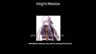 Kyoko kirigiri edit  danganronpaedit [upl. by Kcirdneked]