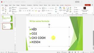 How to turn off superscript in PowerPoint [upl. by Anaig244]