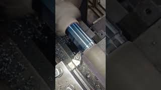 TORNEANDO EIXO S A 100O°C automobile torno welding usinagem machine tornomecanico cnc o [upl. by Lirbij201]