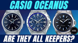 Casio Oceanus MegaComparison ⌚ ⌚ ⌚ Which One Would You Keep [upl. by Dieterich]