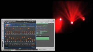 DMXIS Lighting Control PlugIn  Logic Studio [upl. by Oiramd]