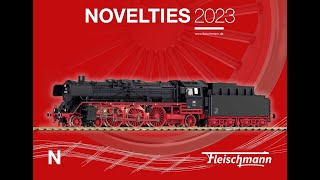 FLEISCHMANN New Products 2023 Catalog NOVELTIES [upl. by Mozza16]