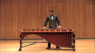 Superfluous 2 a modern Fugue for solo marimba by Matthew Coley [upl. by Michel]