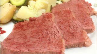 HOW TO COOK CORNED BEEF SILVERSIDE [upl. by Namijneb]