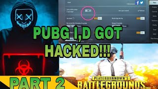 How to unlink email and phone number Part 2 from Pubg Mobile [upl. by Eimarej]