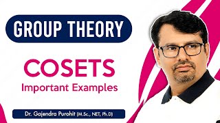 Group Theory  Cosets  Cosets Examples  Abstract Algebra [upl. by Kcirreg]