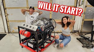 We built it ourselves 512ci Big Block Mopar is making noises [upl. by Greysun223]