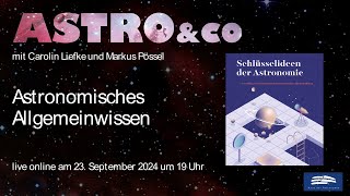 Astronomisches Allgemeinwissen [upl. by Nanah178]