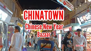 LETS GO TO CHINATOWNCHINESE NEW YEAR BAZAAR Dhees Videoschinatown chinesenewyearfestivals [upl. by Slavin]