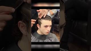 Mens haircut transformation  haircut tutorial  haircolortutorial boyshaircut hairstyle haircut [upl. by Dorman]