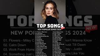 Top Hits 2024 ☘ Music 2024 New Songs ☘ Best English Songs  Best Pop Music Playlist  on Spotify [upl. by Qooraf]