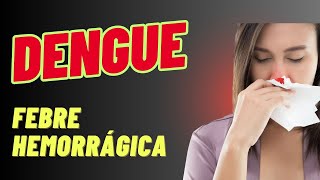 DENGUE HEMORRÁGICA COM RESOLUÇÃO DE QUESTÕES 👩‍🏫🎯 [upl. by Menken846]