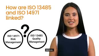 How are ISO 13485 and ISO 14971 linked [upl. by Rehpotsyrk]